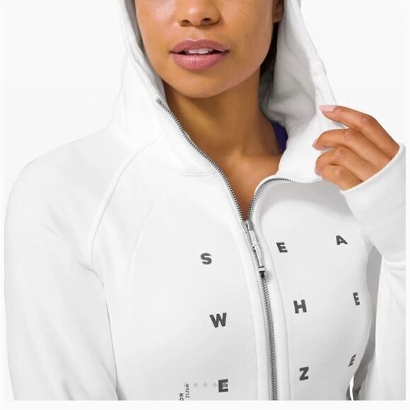 Rare Lululemon SeaWheeze Hoodie Limited Edition - Picture 4 of 6